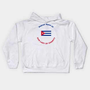 CUBA PATRON SAINT Kids Hoodie